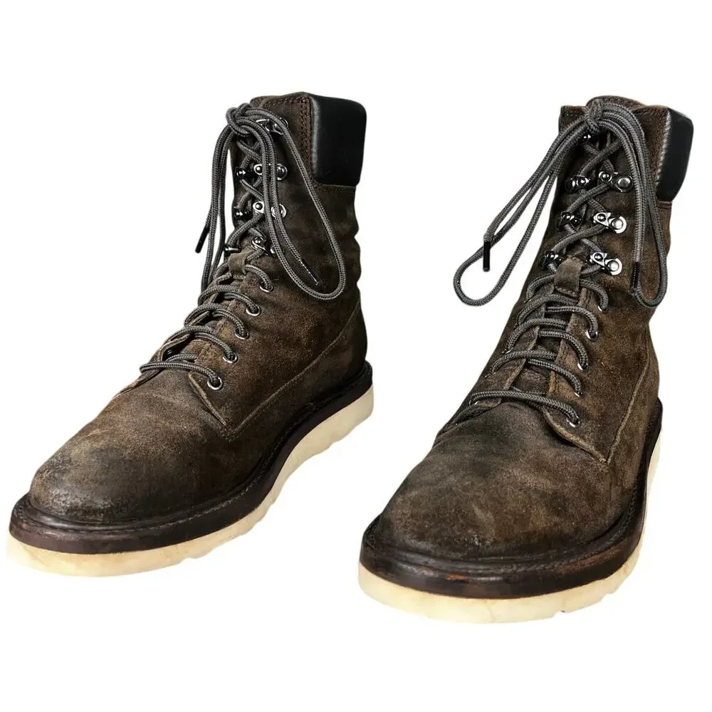 Thursday Men’s Explorer Brown Suede Lace Up Chukka Boot Size US 10
